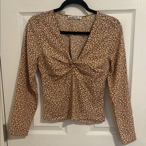 Abercrombie & Fitch Floral Top